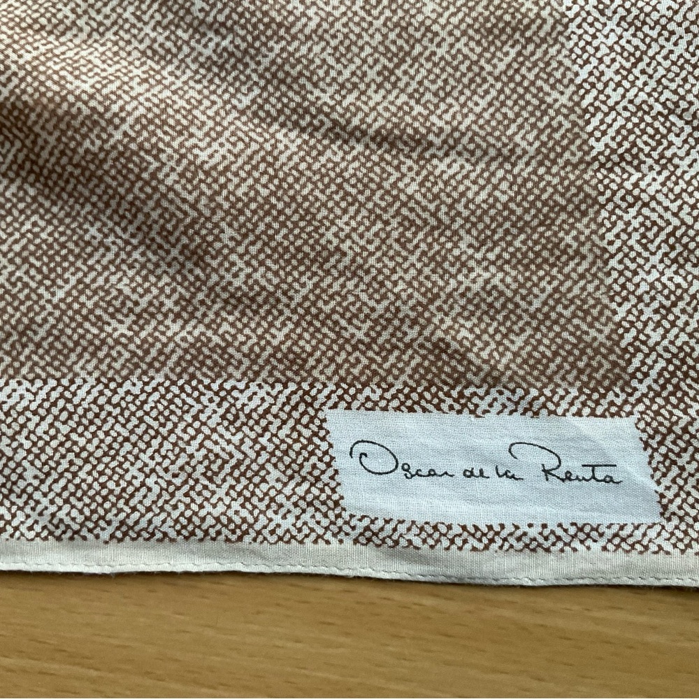 Vintage Oscar de la Renta Scarf